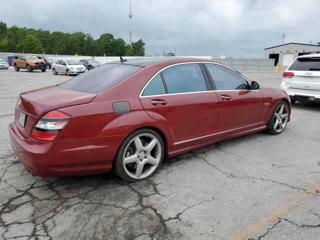 MERCEDES-BENZ S 63 AMG 2008 burgundy sedan 4d gas WDDNG77X28A157456 photo #4