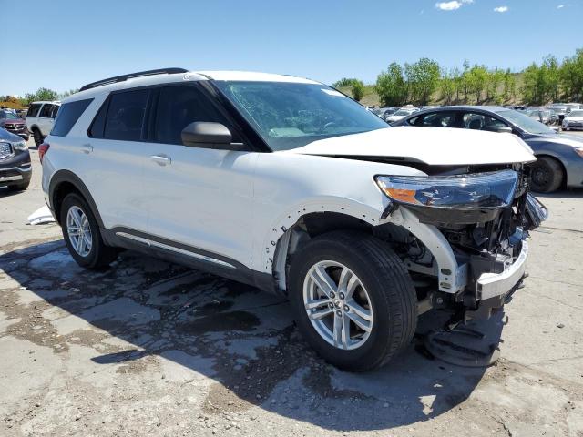 Vin: 1fmsk8dh3mgb91259, lot: 56762635, ford explorer xlt 20214