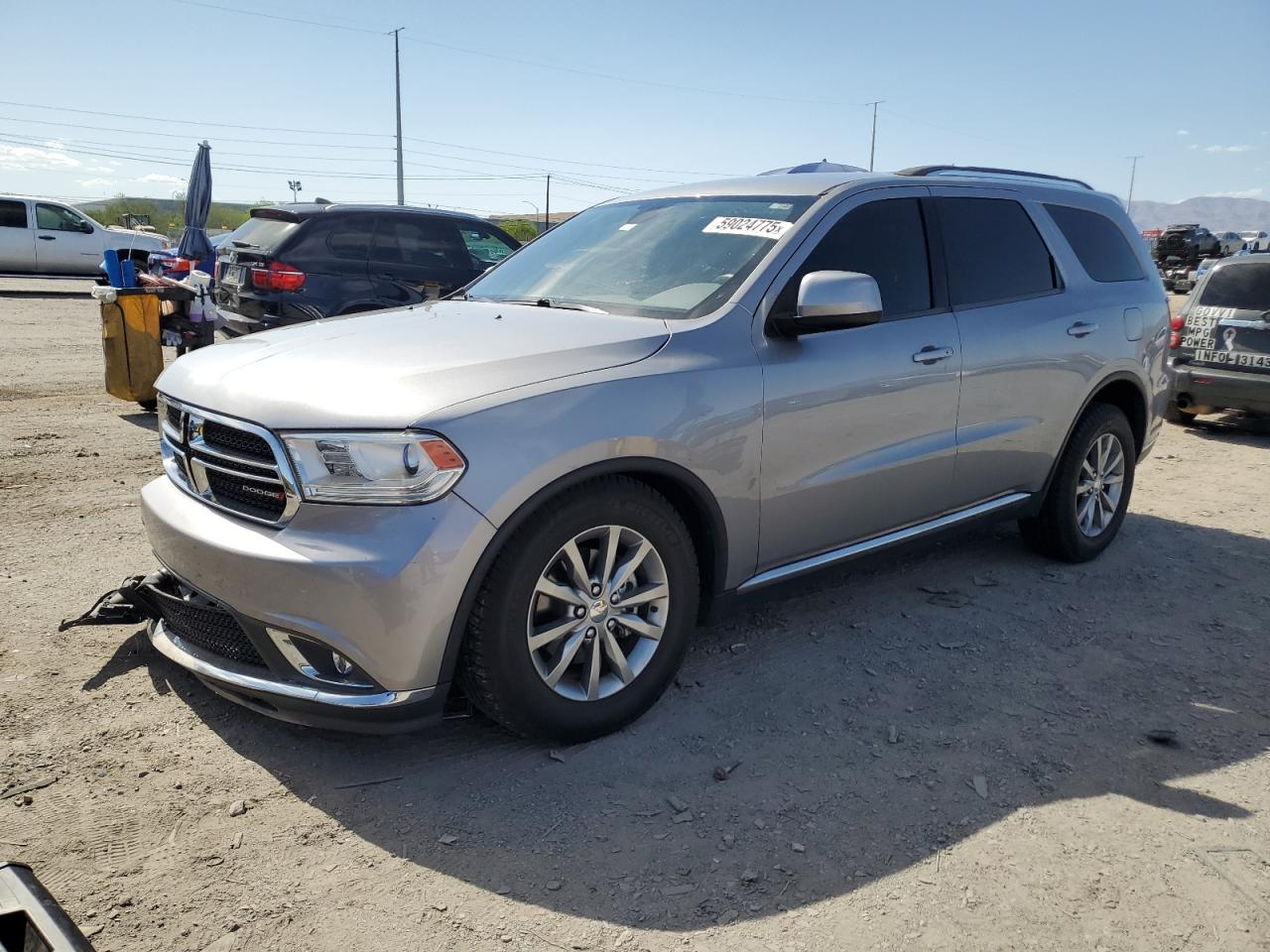 DODGE DURANGO SXT