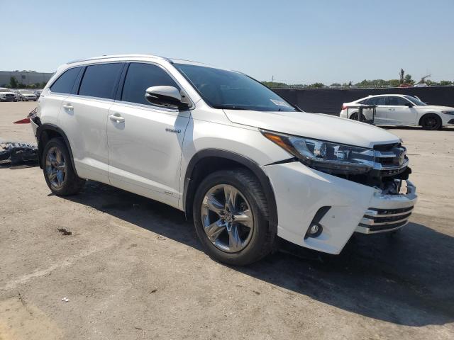 Vin: 5tddgrfh3ks059574, lot: 56847785, toyota highlander hybrid limited 20194