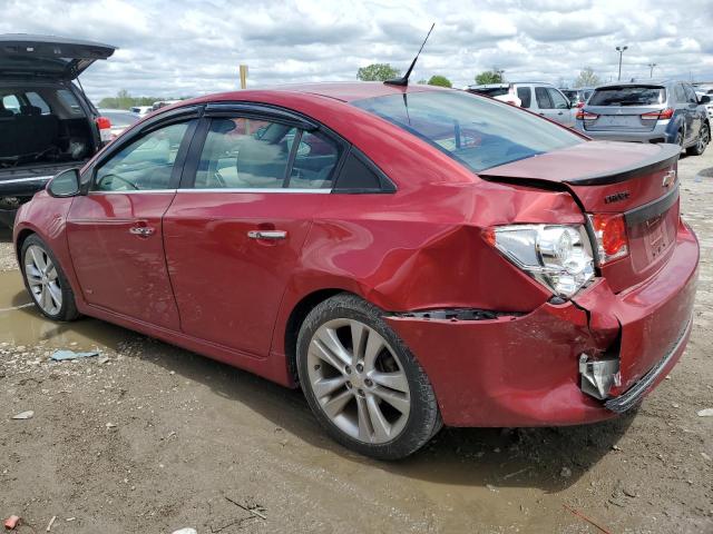 Vin: 1g1ph5s9xb7197942, lot: 55100595, chevrolet cruze ltz 20112