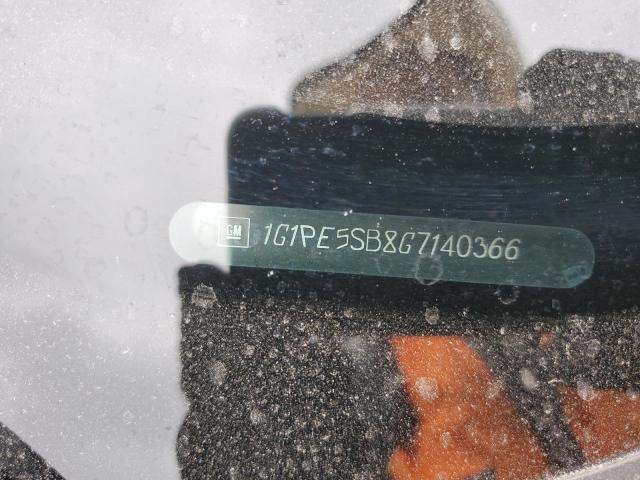 2016 CHEVROLET CRUZE LIMI 1G1PE5SB8G7140366