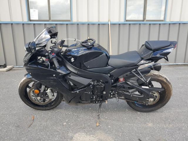 2020 SUZUKI GSX-R600 JS1GN7FA8L7100099