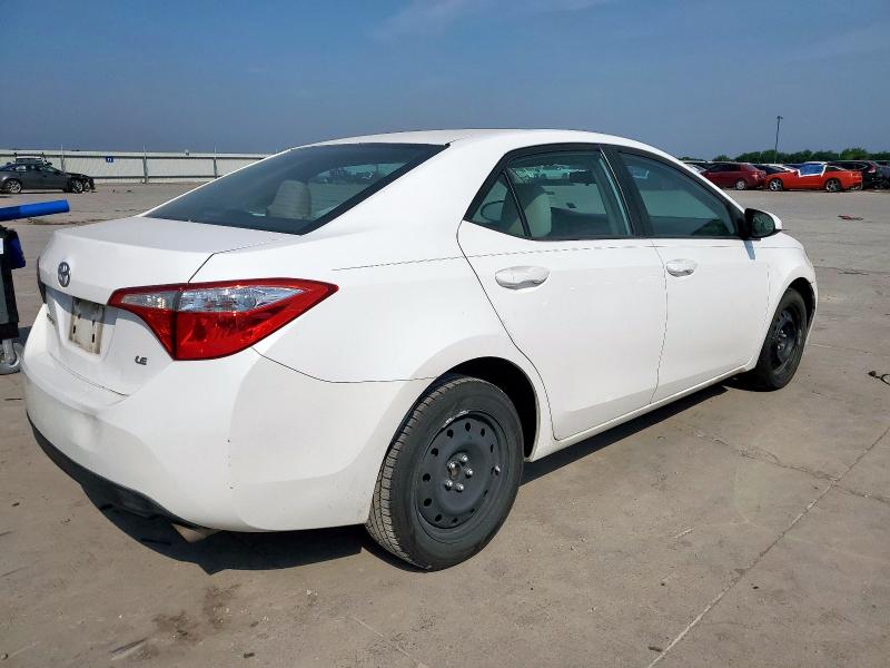 Vin: 5yfburhe0ep089521, lot: 57293615, toyota corolla l 20143