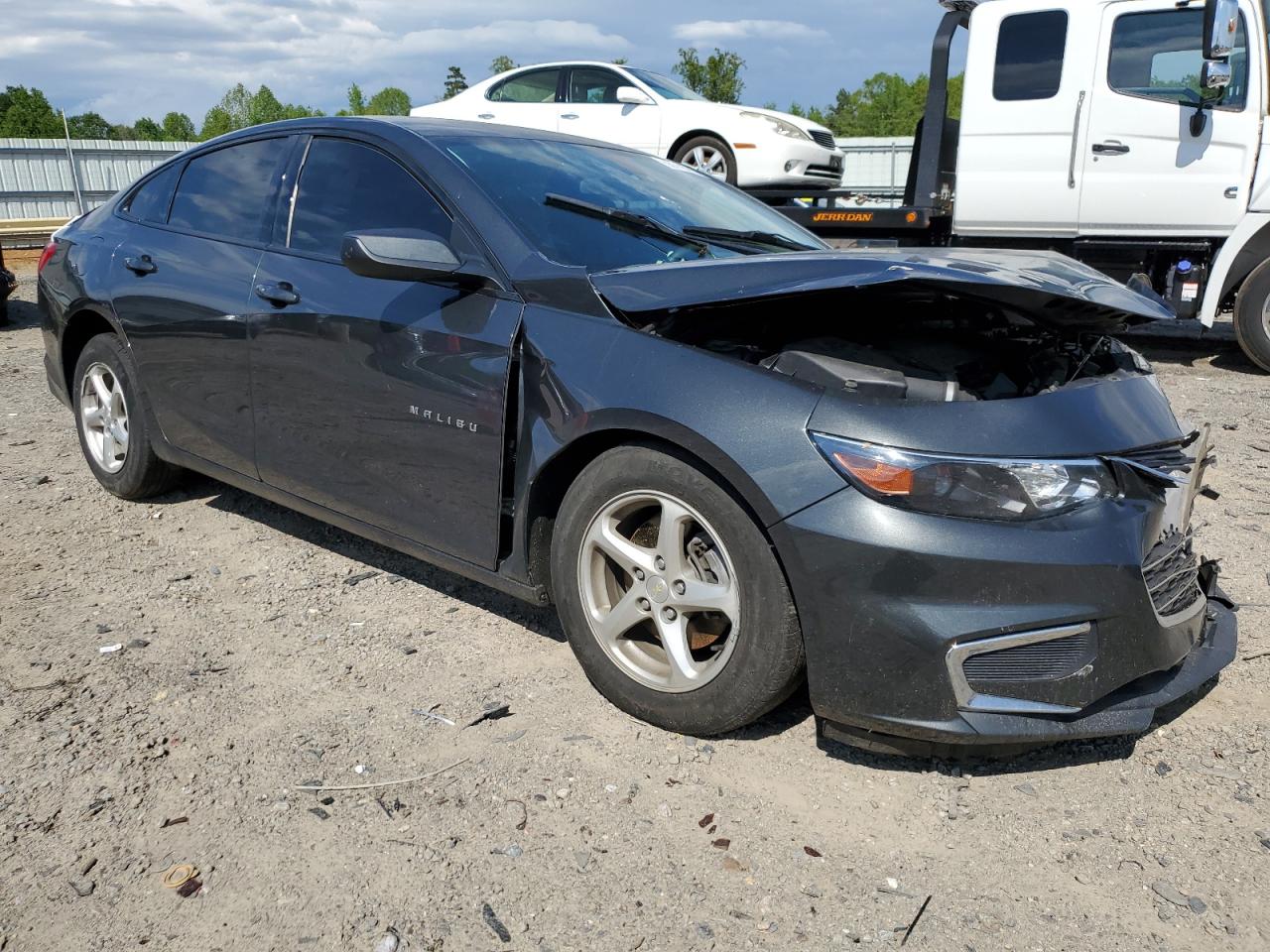CHEVROLET MALIBU 2018