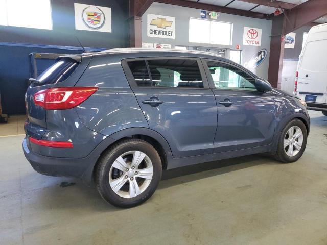 KIA SPORTAGE L 2013 blue 4dr spor gas KNDPBCA23D7463368 photo #4