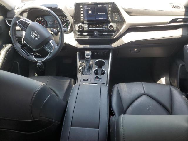 2021 TOYOTA HIGHLANDER - 5TDGZRAH9MS031523