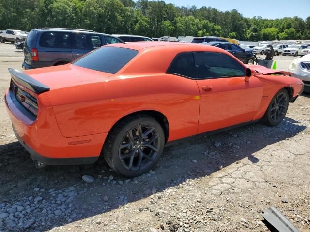 Vin: 2c3cdzbt1mh623713, lot: 58052385, dodge challenger r/t 20213