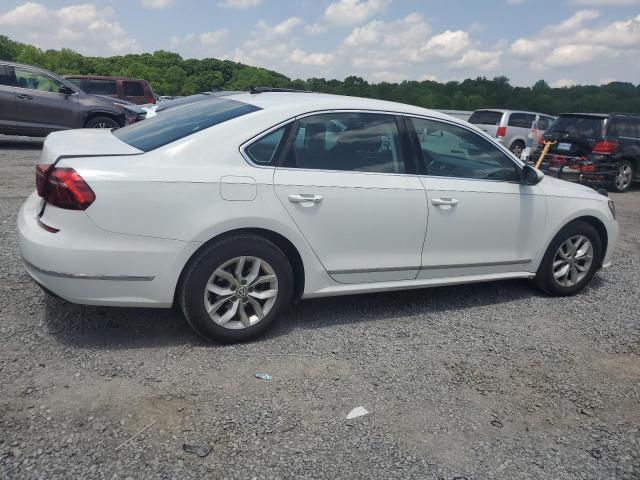 Vin: 1vwat7a37hc003482, lot: 57311335, volkswagen passat s 20173