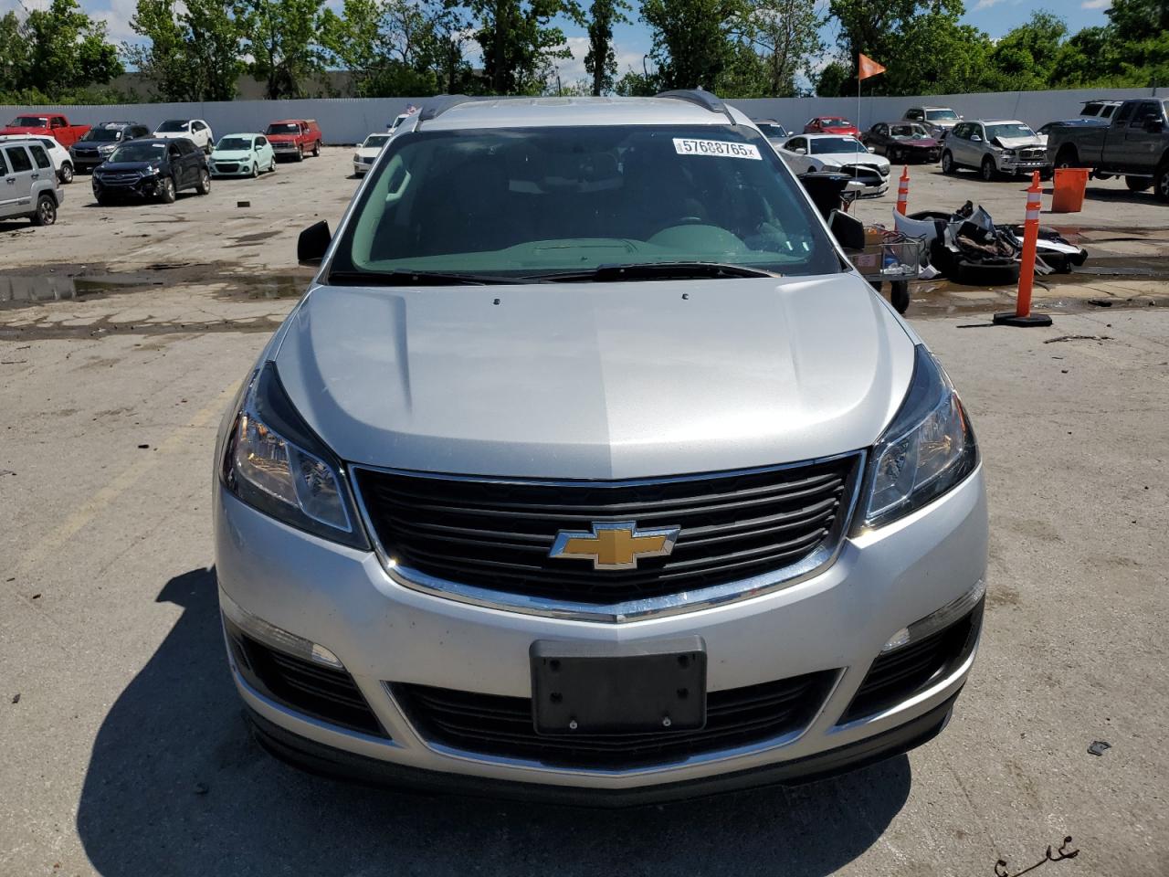CHEVROLET TRAVERSE 2017