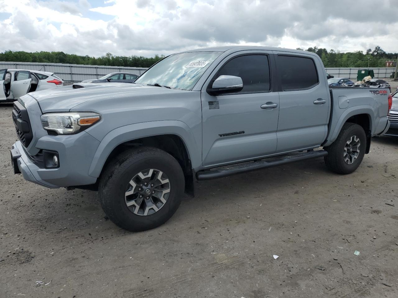 TOYOTA TACOMA DOUBLE CAB
