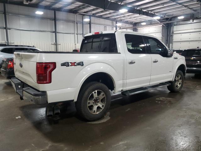 Vin: 1ftew1eg3ffb23748, lot: 55406965, ford f-150 supercrew 20153