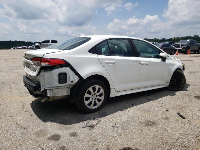 TOYOTA COROLLA LE 2022 white  gas 5YFEPMAE4NP363997 photo #4