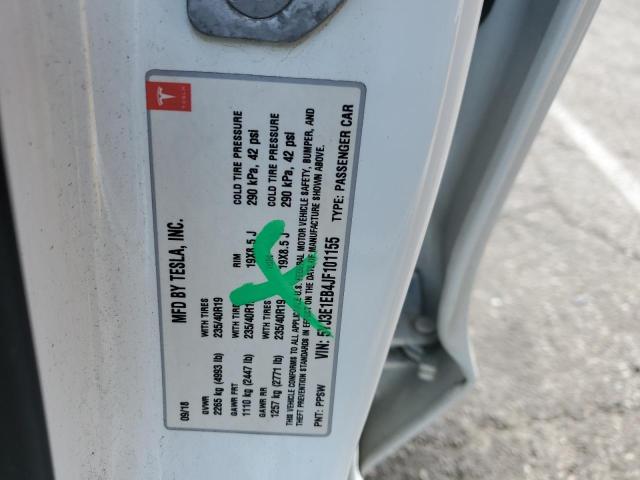 2018 TESLA MODEL 3 5YJ3E1EB4JF101155