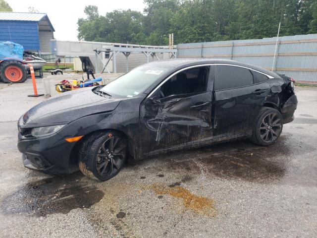 Vin: 19xfc2f8xme000546, lot: 58771155, honda civic sport 2021 img_1
