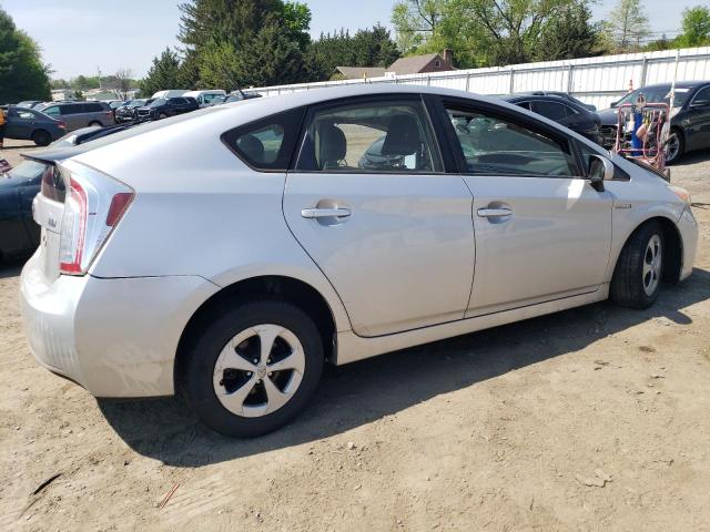 Vin: jtdkn3du2e1765091, lot: 55392425, toyota prius 20143