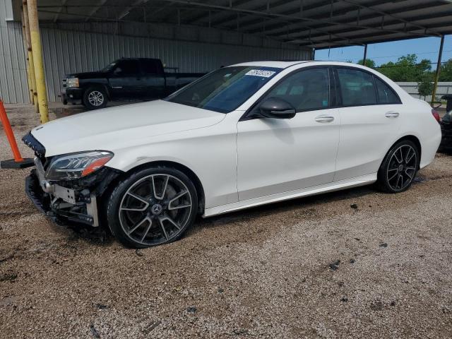 Vin: 55swf8db3lu325846, lot: 55244985, mercedes-benz c-class 300 2020 img_1