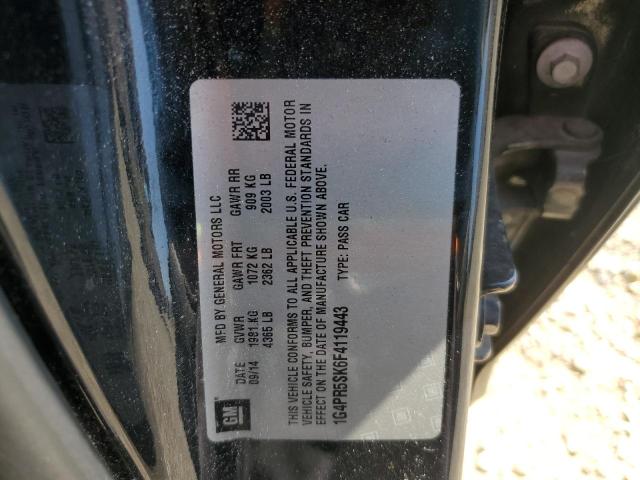 2015 BUICK VERANO CON - 1G4PR5SK6F4119443