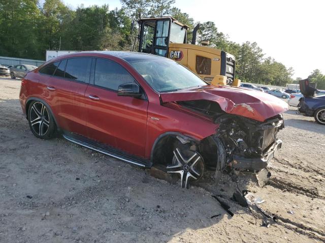 Vin: 4jged6eb4ha056788, lot: 56858045, mercedes-benz gle-class 43 amg 20174