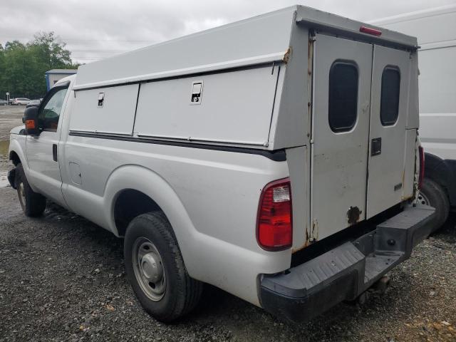 Vin: 1ftbf2a66fec89791, lot: 56155375, ford f250 super duty 20152