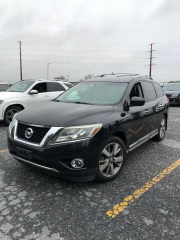 Vin: 5n1ar2mm7fc640115, lot: 58275845, nissan pathfinder s 20152
