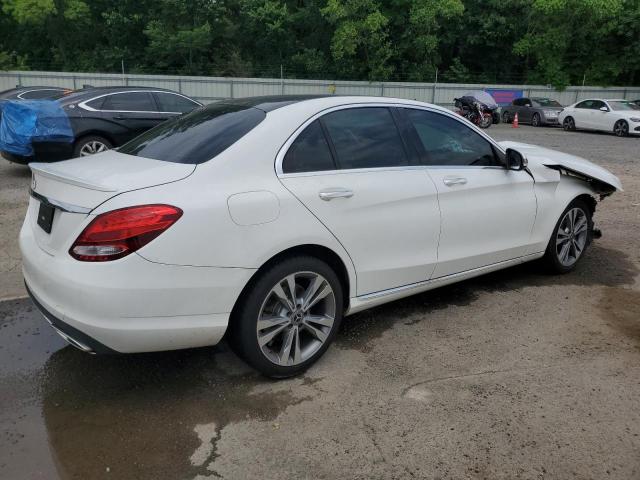 Vin: 55swf4jb3ju249202, lot: 57231915, mercedes-benz c-class 300 20183