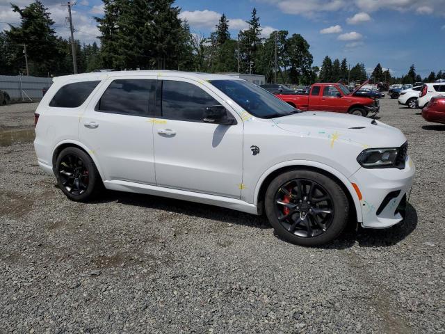 Vin: 1c4sdjh98rc228524, lot: 57474325, dodge durango srt hellcat 20244