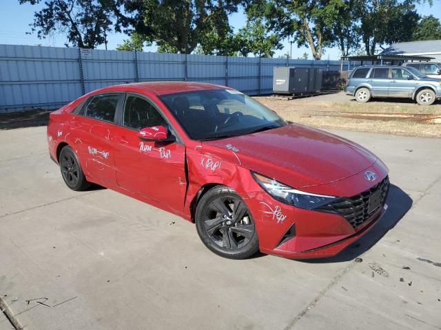 Vin: kmhlm4ag7nu307164, lot: 56539475, hyundai elantra sel 20224
