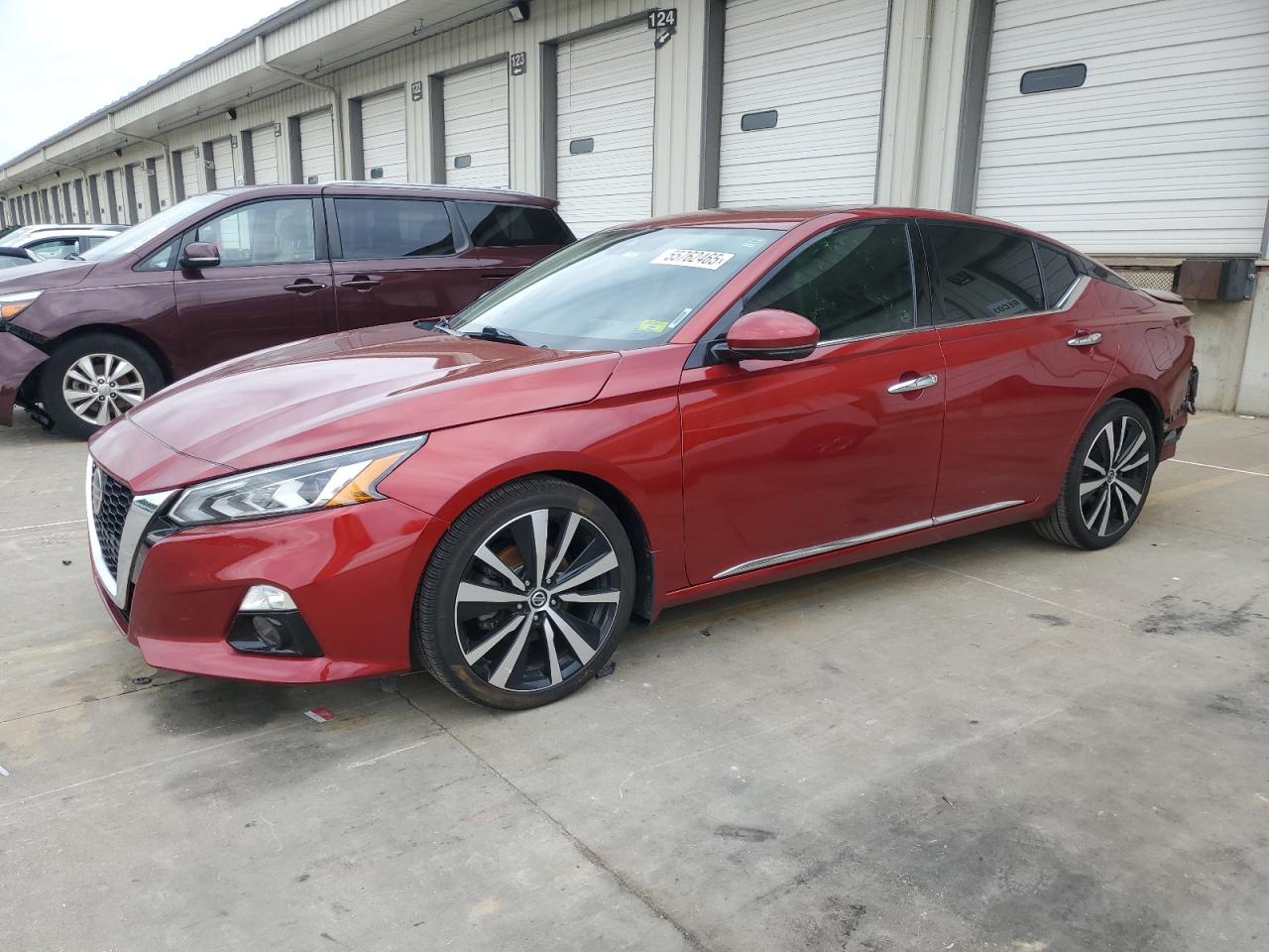 NISSAN ALTIMA PLATINUM