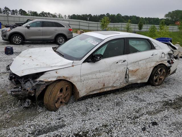 Vin: kmhln4aj9pu054991, lot: 57725575, hyundai elantra limited 2023 img_1