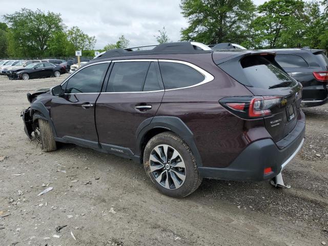 Vin: 4s4btgpd5s3165671, lot: 57385885, subaru outback touring 20252