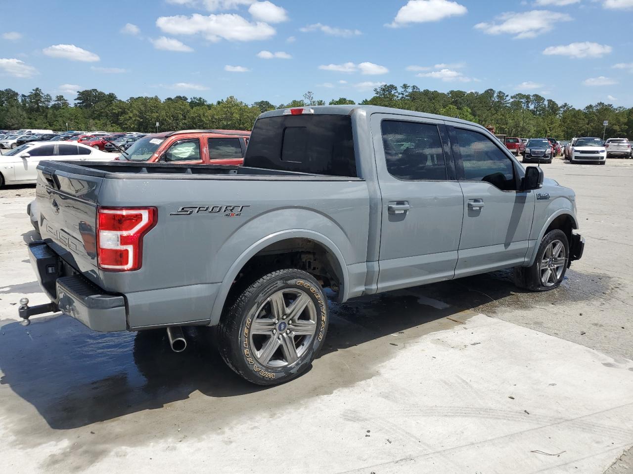 FORD F-150 SUPERCREW