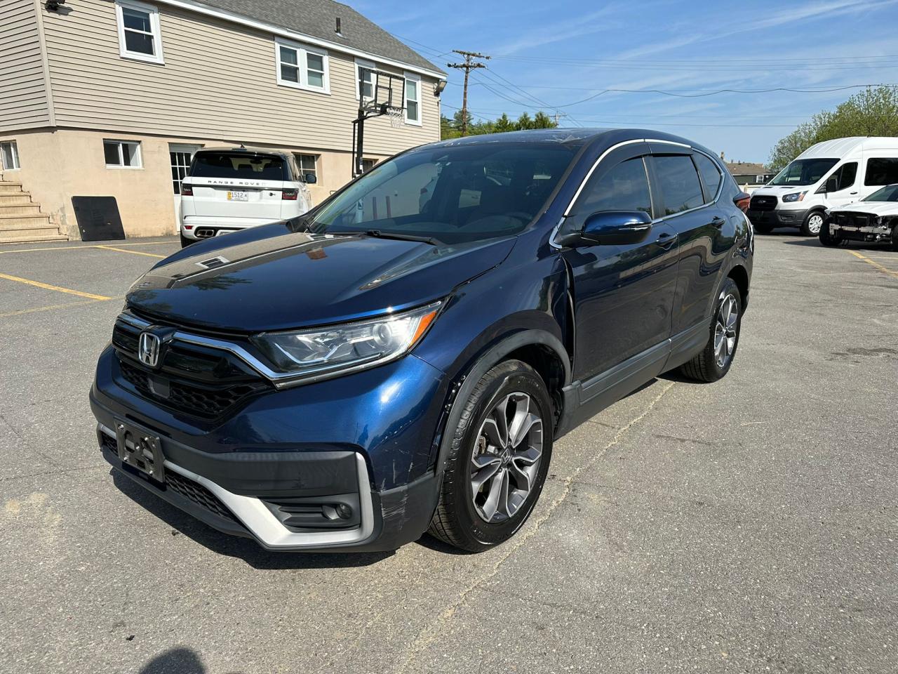 HONDA CR-V EXL