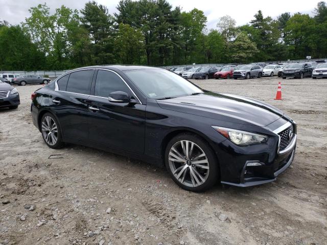 2019 INFINITI Q50 LUXE JN1EV7AR1KM590382