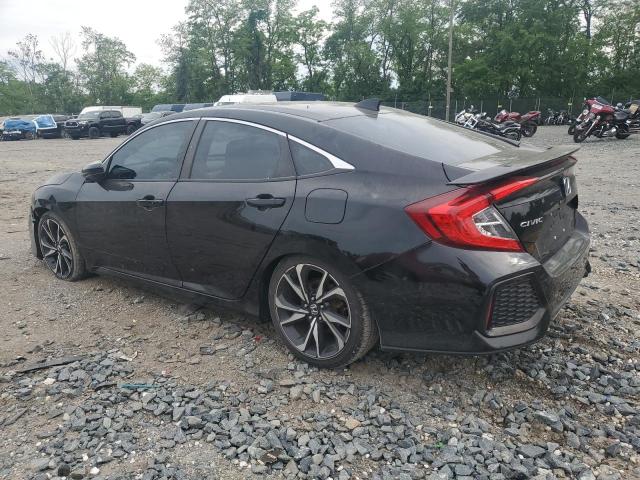 Vin: 2hgfc1e55hh705221, lot: 56820485, honda civic si 20172