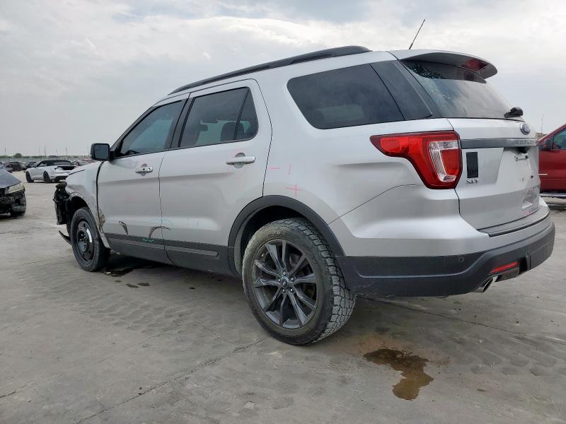 Vin: 1fm5k8d86jgb89286, lot: 57044105, ford explorer xlt 20182