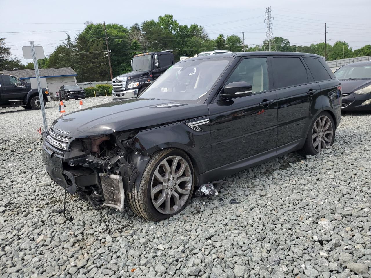LAND ROVER RANGE ROVER HSE