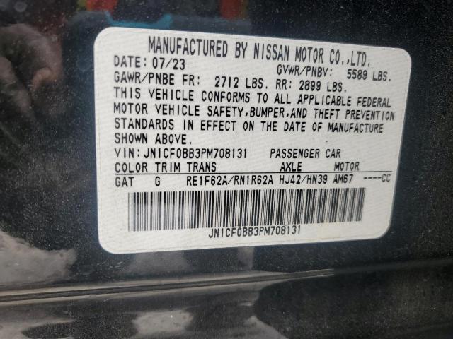 2023 NISSAN ARIYA ENGA JN1CF0BB3PM708131