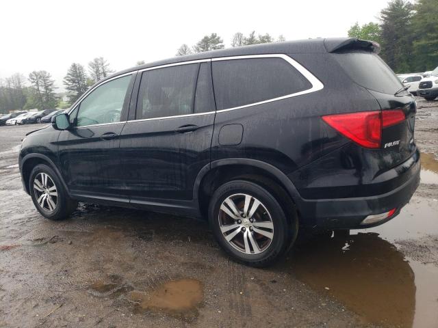 Vin: 5fnyf6h53gb077722, lot: 56108835, honda pilot exl 20162