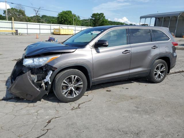 Vin: 5tdbzrfh7ks999815, lot: 57429015, toyota highlander le 2019 img_1