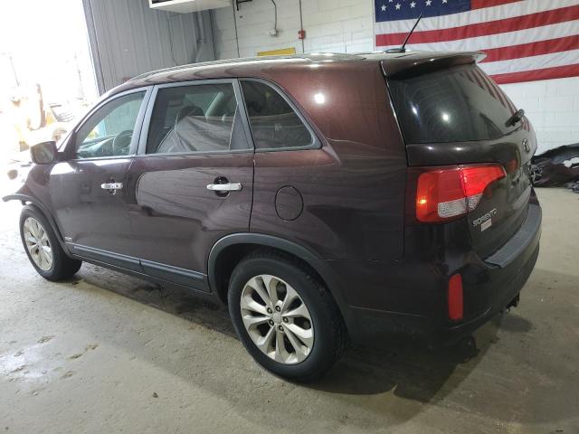 Vin: 5xykuda79eg432202, lot: 57041765, kia sorento ex 20142