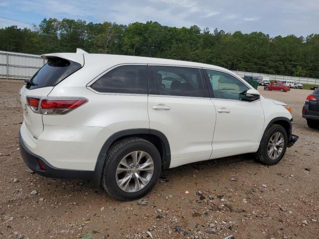 Vin: 5tdbkrfh4fs073477, lot: 57681165, toyota highlander le 20153