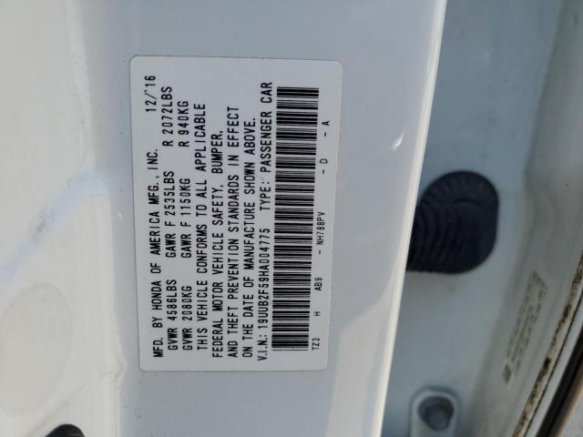 2017 ACURA TLX TECH 19UUB2F59HA004775