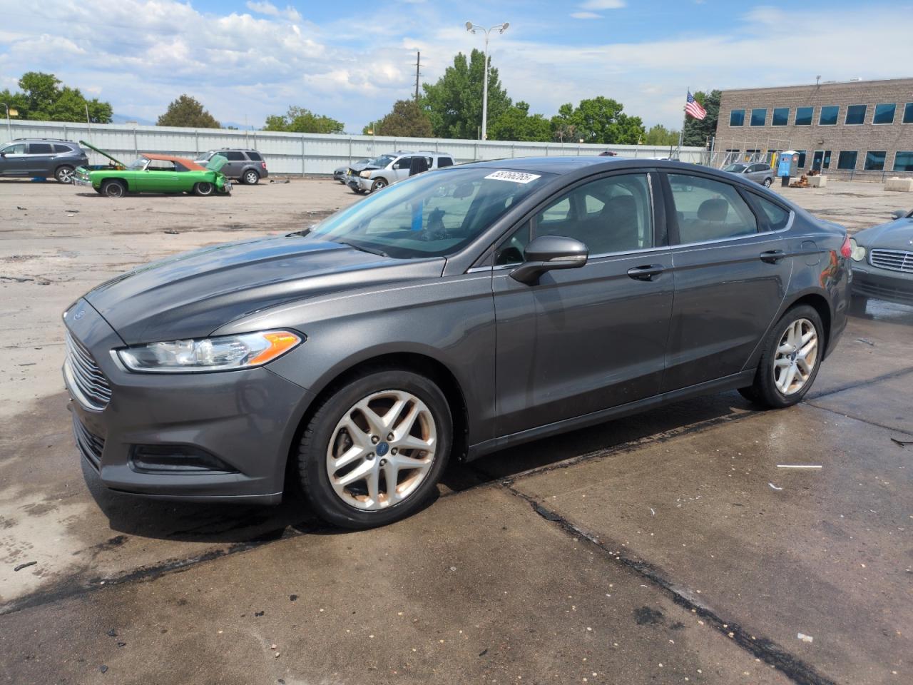 FORD FUSION SE