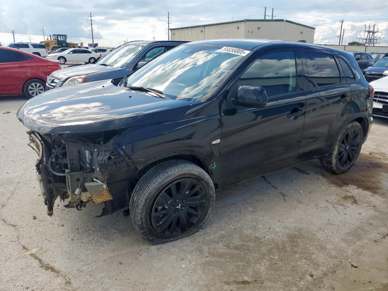  Salvage Mitsubishi Outlander