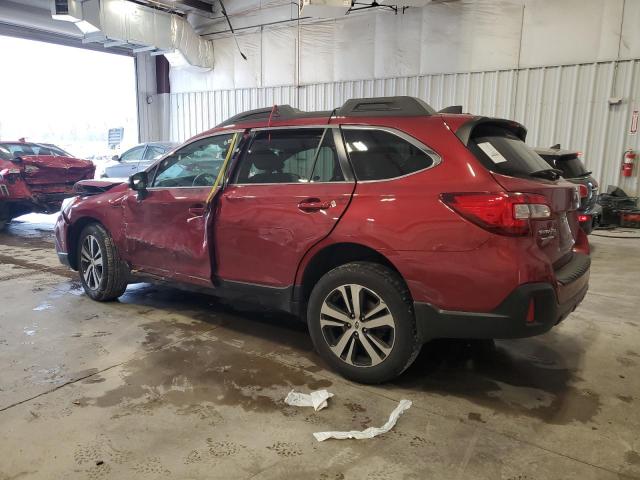 Vin: 4s4bsanc2j3334294, lot: 55464845, subaru outback 2.5i limited 20182