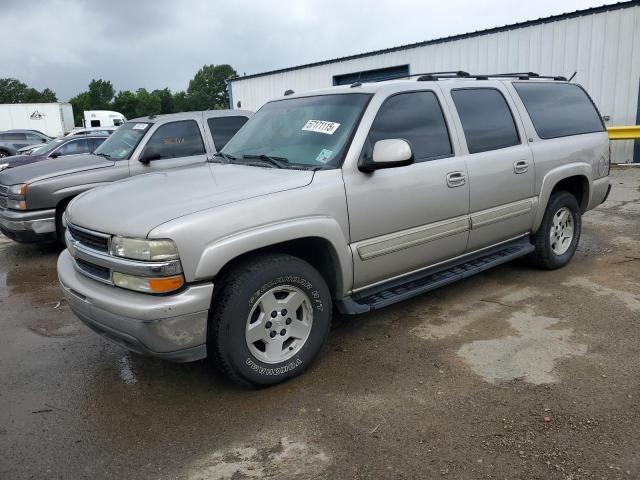 CHEVROLET SUBURBAN C 2005 tan  flexible fuel 1GNEC16Z95R220563 photo #1