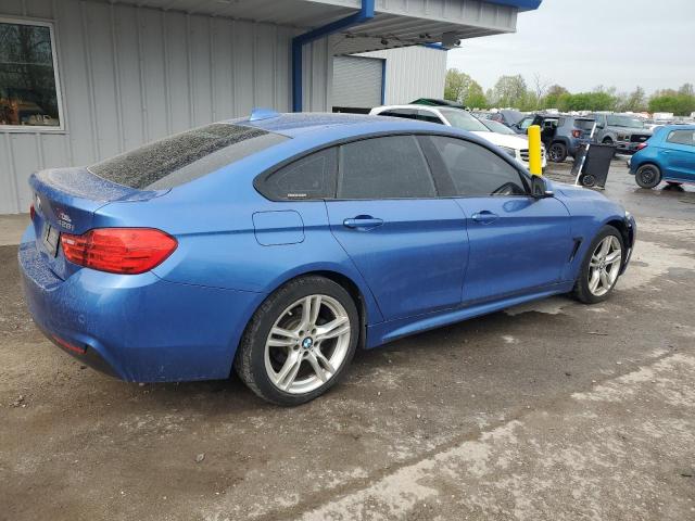 Vin: wba4c9c53fg135250, lot: 56760725, bmw 4 series xi gran coupe sulev 20153