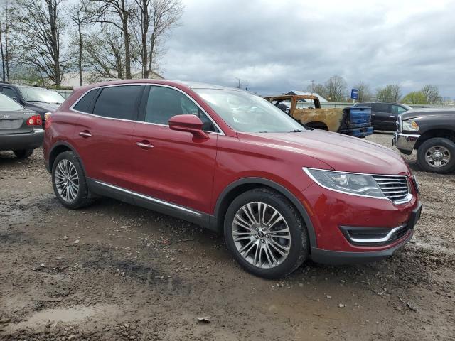 Vin: 2lmtj8lrxgbl62686, lot: 55666305, lincoln mkx reserve 20164