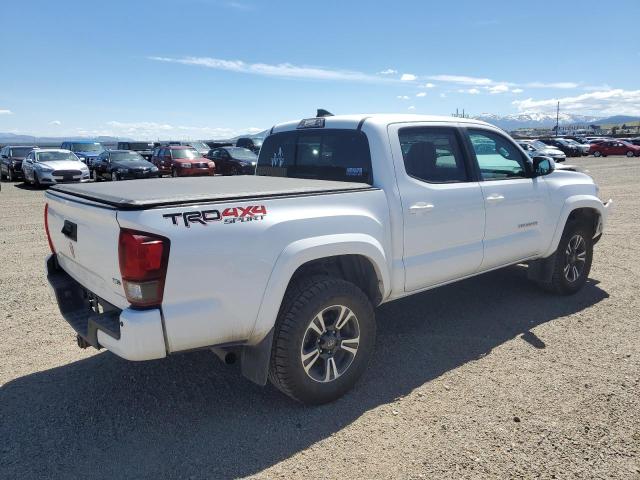 Vin: 3tmcz5an6km199596, lot: 57318655, toyota tacoma double cab 20193